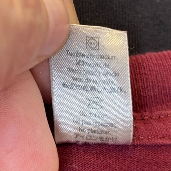 Zinc Men's T-Shirts Size 6XL Lot Of Two Short Sleeve Crew Neck Pullover Pocket T - Picture 11 of 16